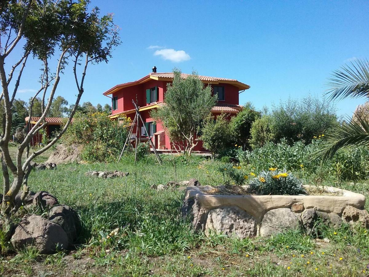 B&B Terra E Paglia Marrubiu Bagian luar foto